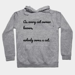 Cat Owner Gift Hoodie